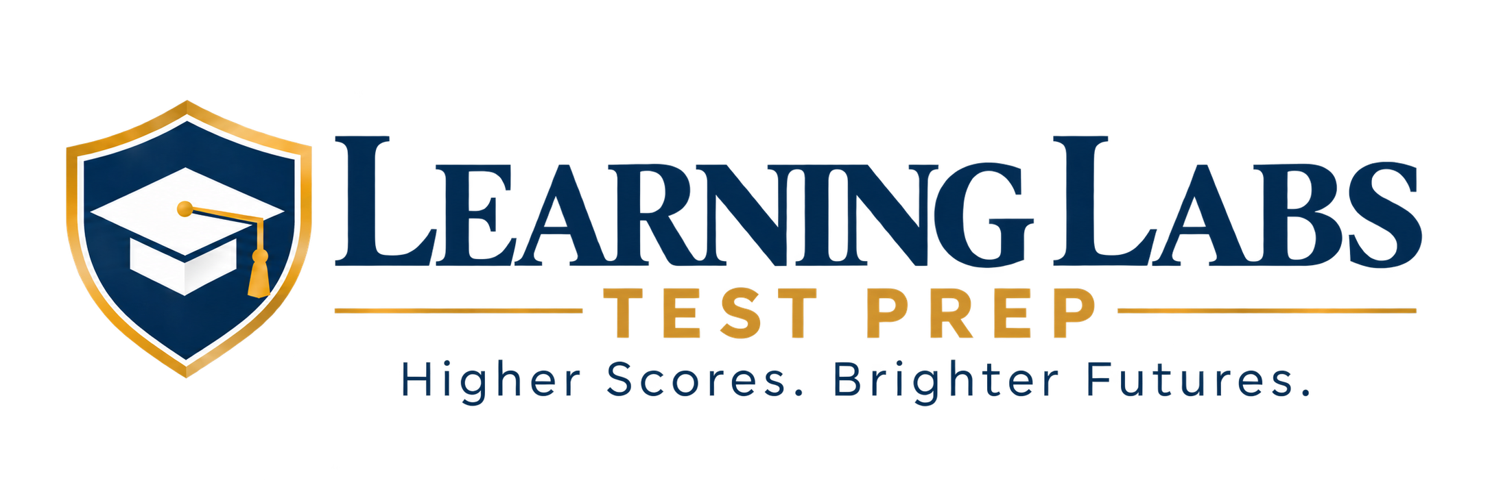 Learning Labs Test Prep — Higher Scores. Brighter Futures.