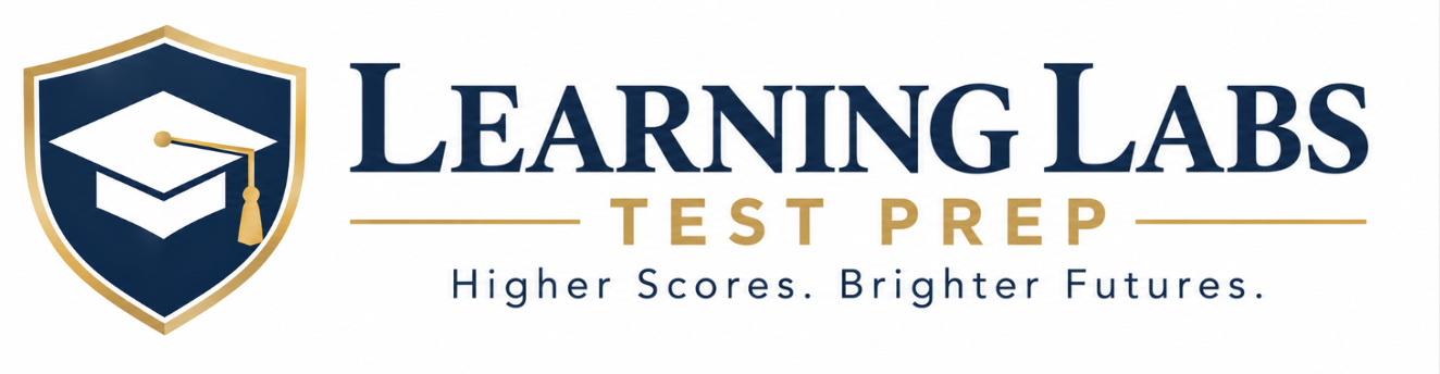 Learning Labs Test Prep — Higher Scores. Brighter Futures.